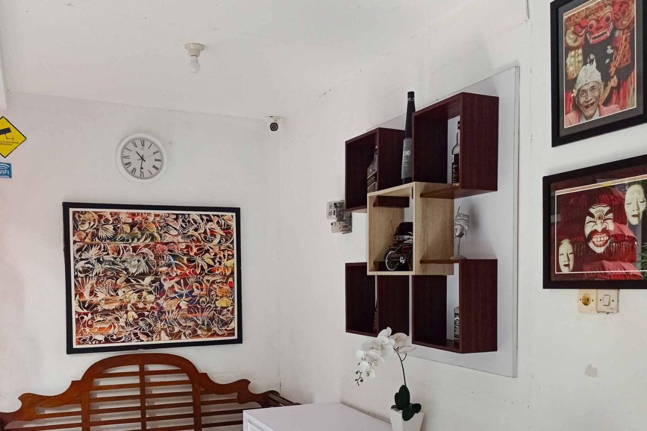 Отель D'Kubu Daje Bali Redpartner Кута Экстерьер фото